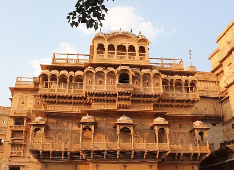 Picture 1 for Activity From Jaisalmer : Private Transfer To Bikaner