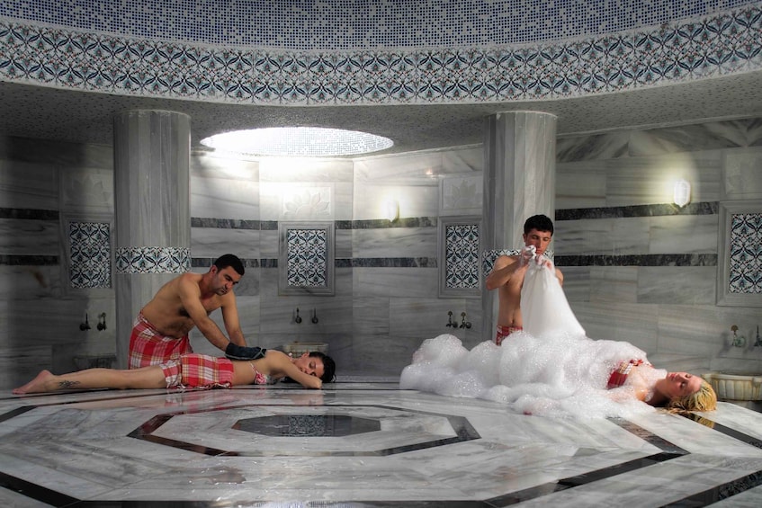 Picture 1 for Activity Belek: Traditional Turkish Bath Experience with Massage