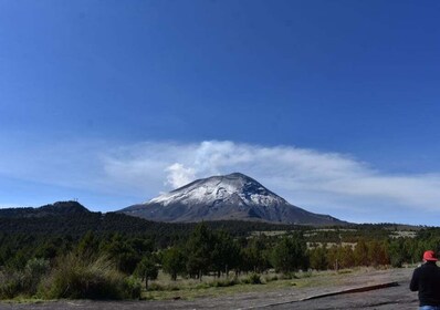 From Puebla: Malinche mountain Hiking private Tour