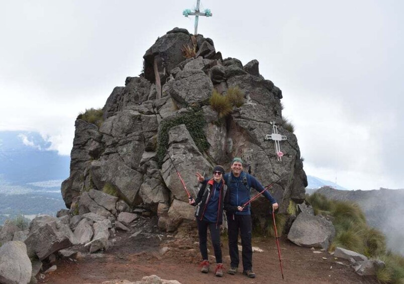 Picture 2 for Activity From Puebla: 7-Hour Malinche Volcano Hiking Tour