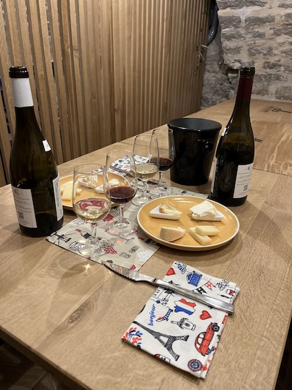 Picture 3 for Activity Dijon: Cheese and Burgundy Wine Tasting