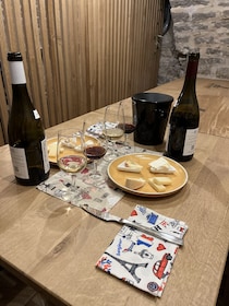 Dijon: Cheese and Burgundy Wine Tasting Workshop