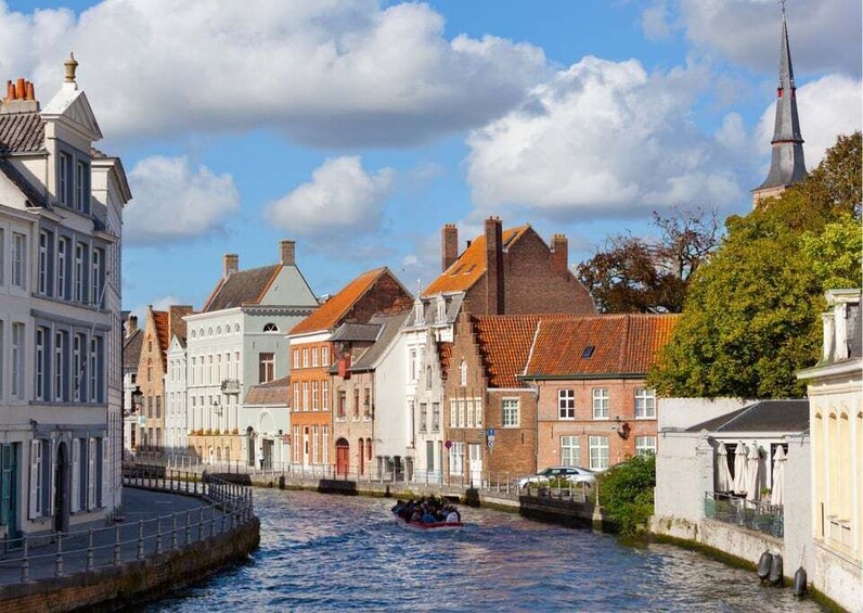 Picture 3 for Activity Experience the best of Bruges on Private Tour with Boat Ride