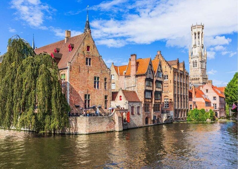 Picture 2 for Activity Experience the best of Bruges on Private Tour with Boat Ride