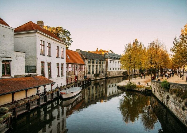 Picture 4 for Activity Experience the best of Bruges on Private Tour with Boat Ride