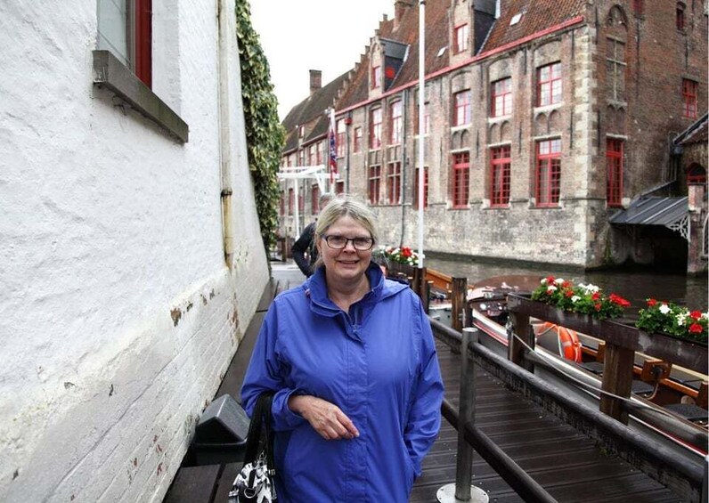 Picture 1 for Activity Experience the best of Bruges on Private Tour with Boat Ride