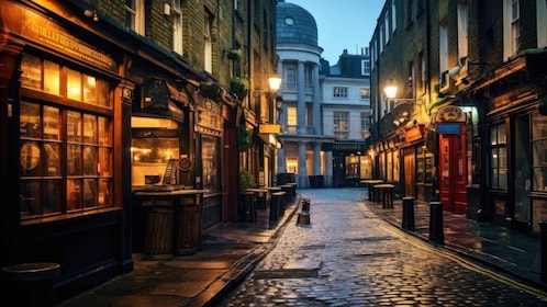London Ghosts and Crime Tour of Haunted Places