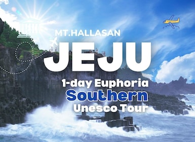 Jeju Island: Southern Top UNESCO Spots Tour