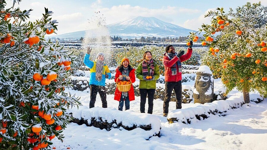 Jeju: Southern Top UNESCO Spots Tour