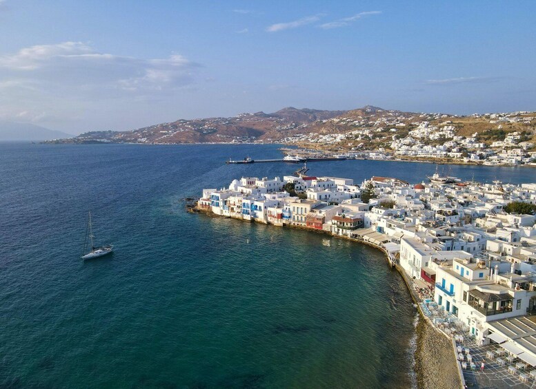 Picture 12 for Activity Private Transfer:From your Villa to Spilia with Sedan