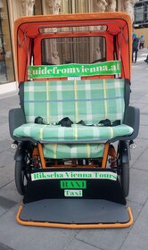 3 hours tour Vienna on RAXI (electric rickshaw)