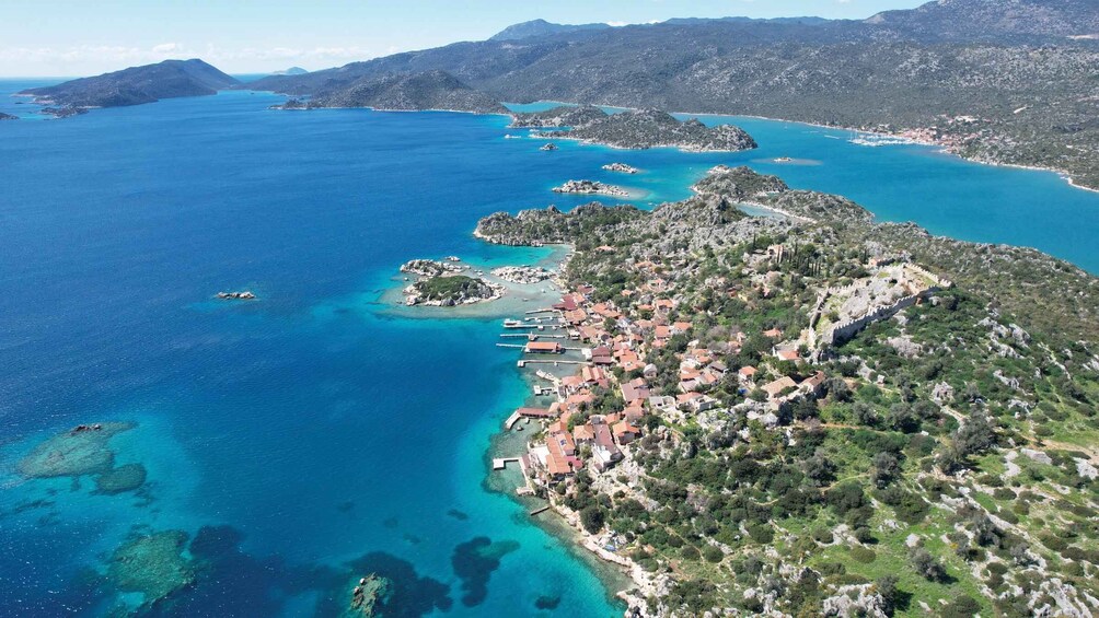 Picture 9 for Activity Kas: Kekova and Simena Sunken City Sea Kayaking