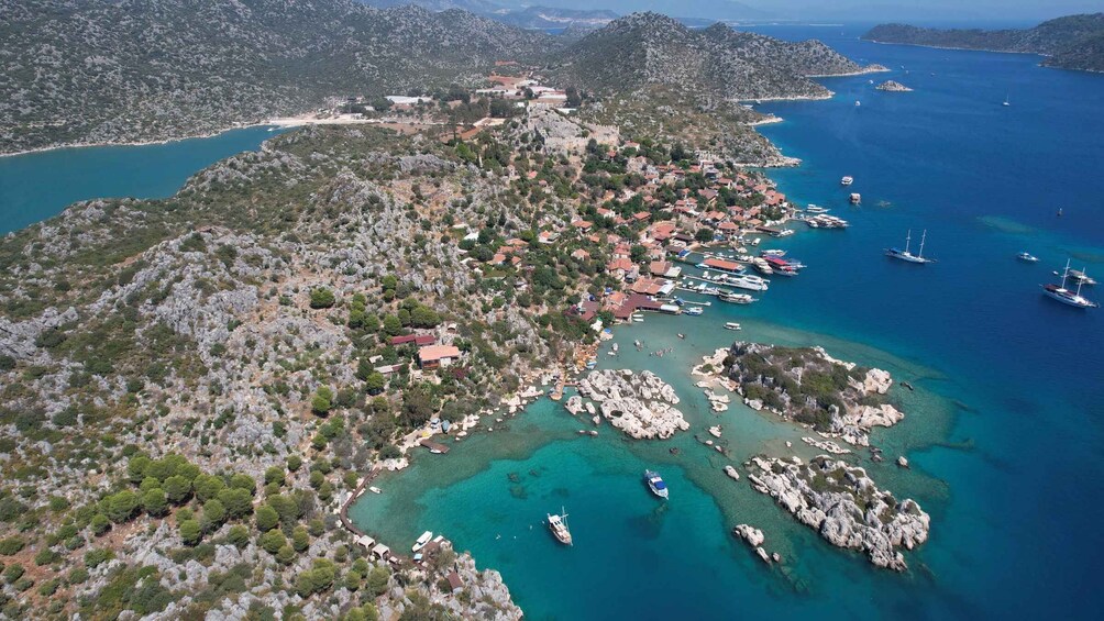 Picture 15 for Activity Kas: Kekova and Simena Sunken City Sea Kayaking