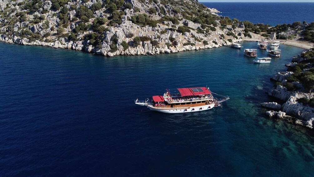Picture 10 for Activity Kas: Kekova and Simena Sunken City Sea Kayaking