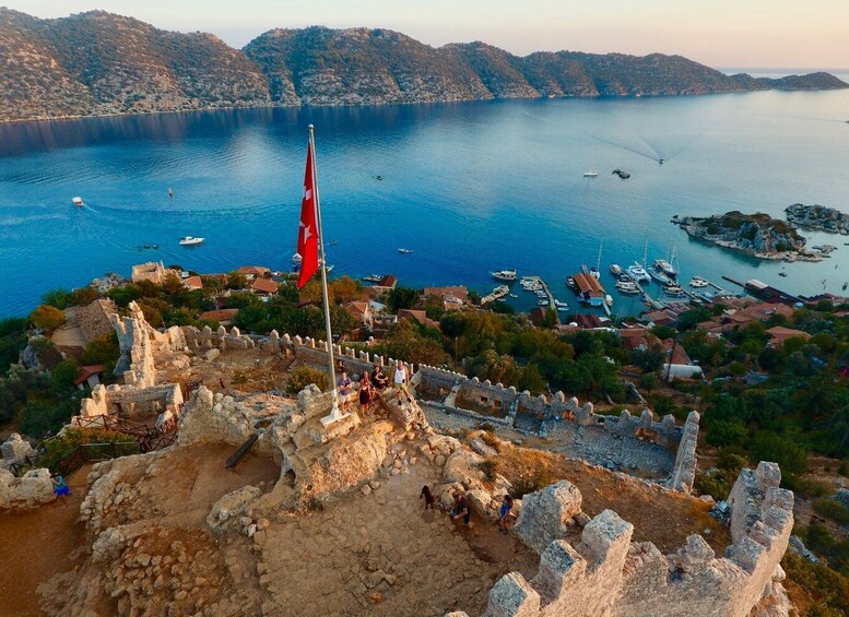 Picture 5 for Activity Kas: Kekova and Simena Sunken City Sea Kayaking