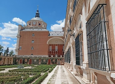 Aranjuez: Royal Palace Guided Tour