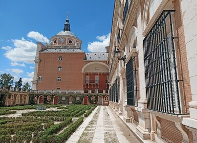 Aranjuez: Royal Palace Guided Tour