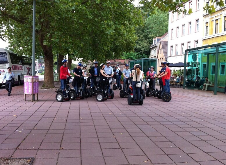 From Ladenburg: Segway Tour to Weinheim