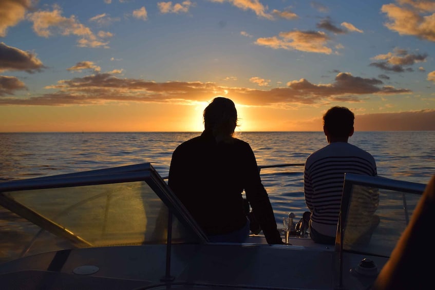 Picture 6 for Activity Madeira: Private Sunset Yacht Cruise with Snorkeling & Wine