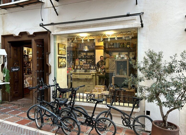 Picture 15 for Activity Marbella: Guided Bike Tour with Tapas Tasting and Drinks