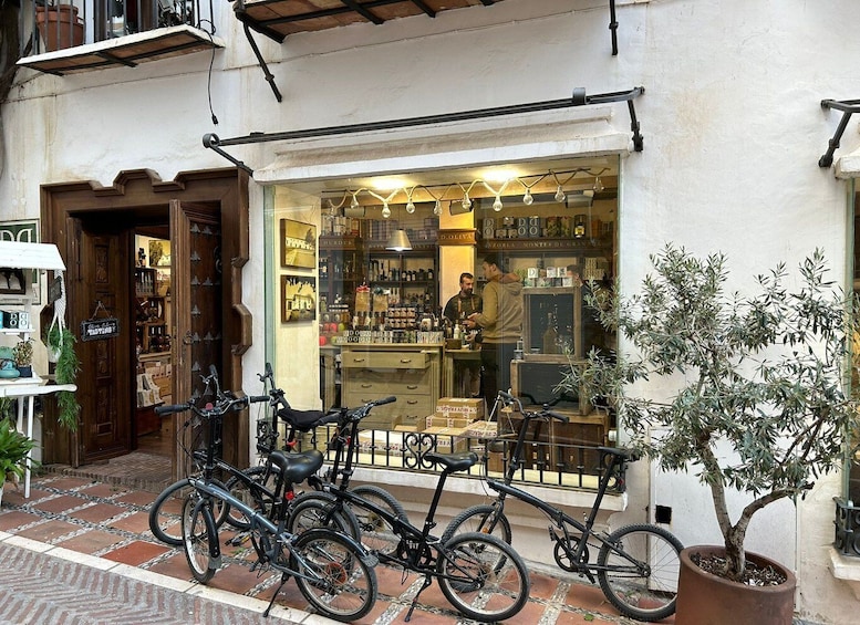 Picture 15 for Activity Marbella: Guided Bike Tour with Tapas Tasting and Drinks