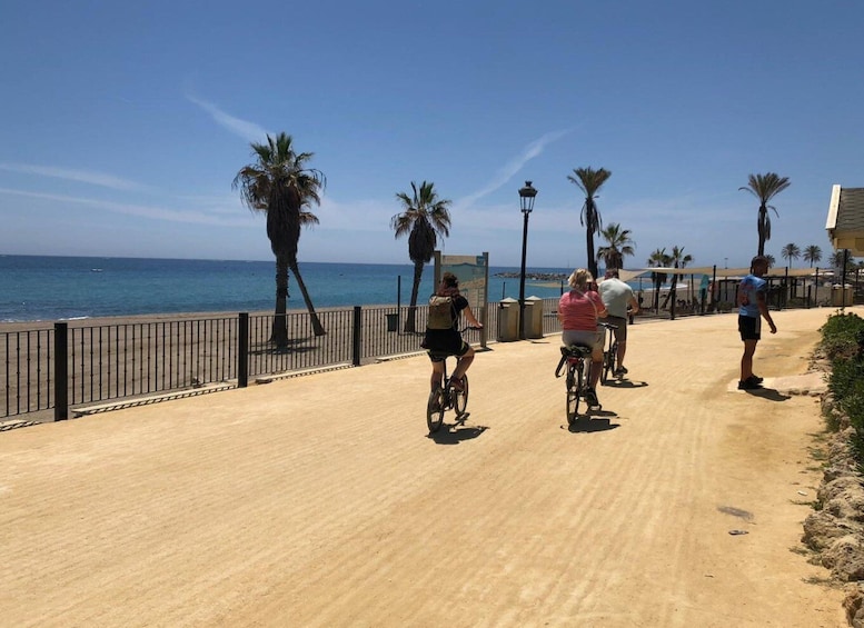 Picture 9 for Activity Marbella: Guided Bike Tour with Tapas Tasting and Drinks