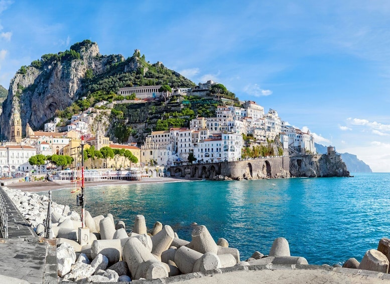 Amalfi Coast by boat from Naples