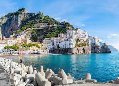 Amalfi Coast by boat from Naples