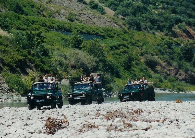 Picture 3 for Activity Taurus Mountains Jeep Safari with Lunch at Dimcay River