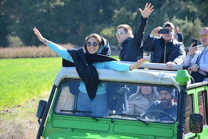 Safari en jeep por las montañas Taurus con almuerzo en el río Dimcay