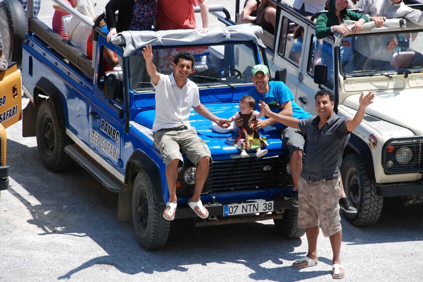 Picture 4 for Activity Taurus Mountains Jeep Safari with Lunch at Dimcay River