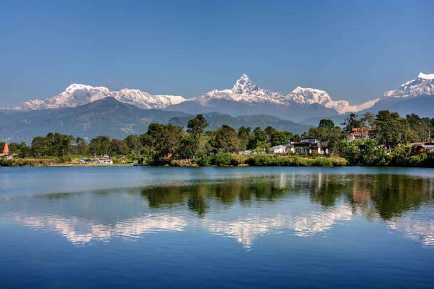 Picture 11 for Activity Pokhara: Pokhara Highlights Tour by Bus