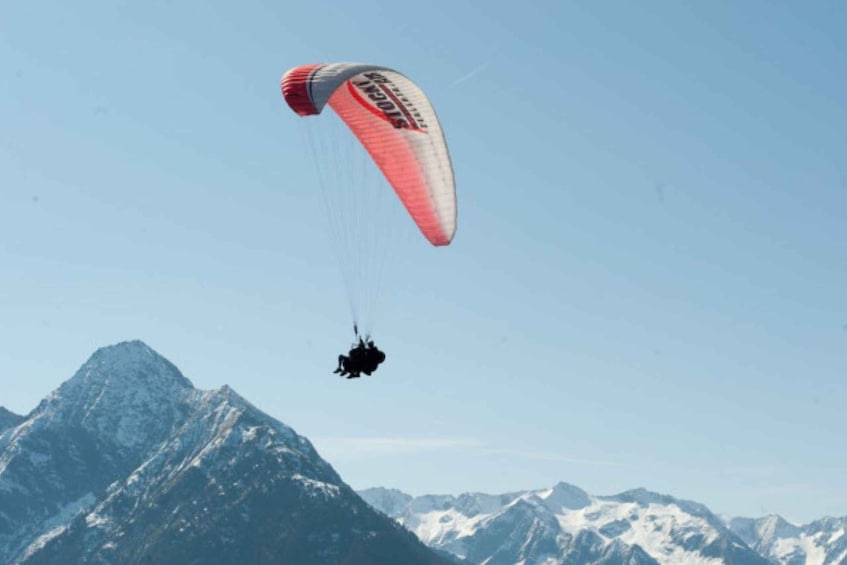Picture 3 for Activity Fügen: Scenic Paragliding Flight