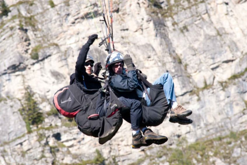 Fügen: Scenic Paragliding Flight