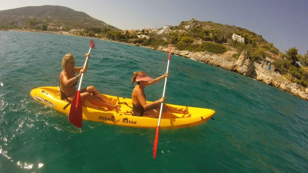 Picture 3 for Activity From Sidari, Corfu: Private Canoe Rental with Life Vest