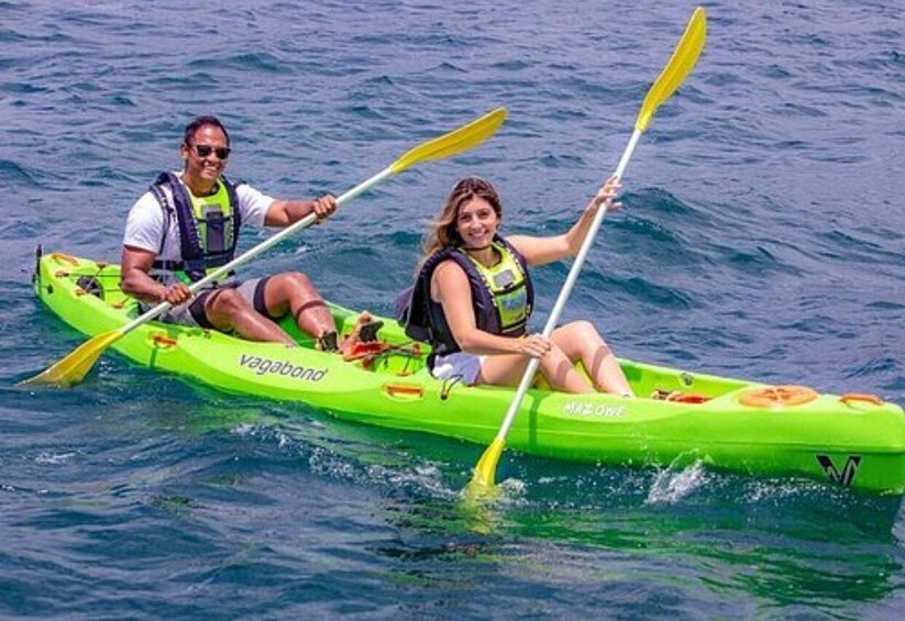 Picture 1 for Activity From Sidari, Corfu: Private Canoe Rental with Life Vest