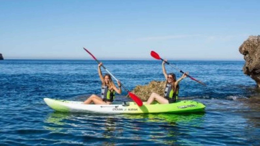 Picture 2 for Activity From Sidari, Corfu: Private Canoe Rental with Life Vest