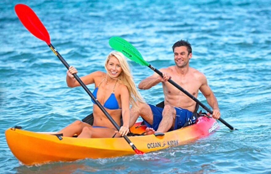 From Sidari, Corfu: Private Canoe Rental with Life Vest