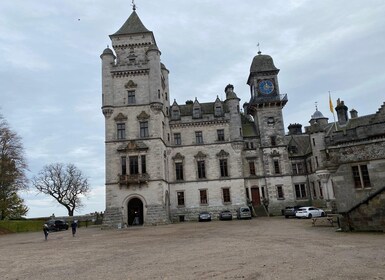 Dunrobin Castle, Clynelish Distillery Tour From Invergordon