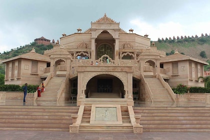 Vanuit Jaipur: Privé Ajmer en Pushkar Tour met gids
