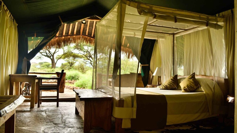 Picture 4 for Activity Tsavo East and West: 3-Day Wildlife Safari From Mombasa