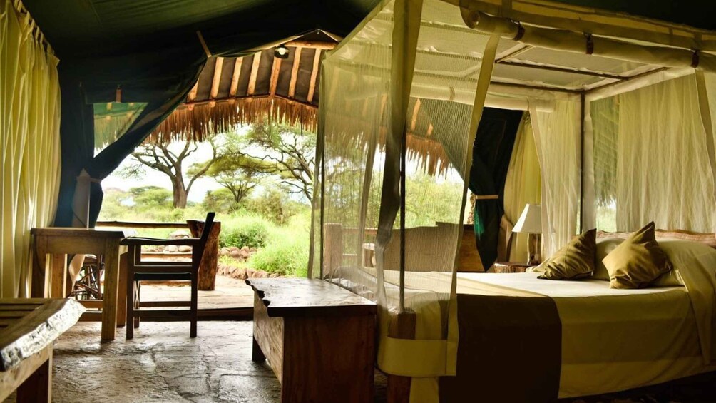 Picture 4 for Activity Tsavo East and West: 3-Day Wildlife Safari From Mombasa