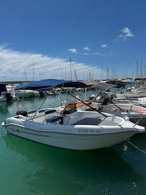 Benalmádena: Alquiler de barcos sin licencia Costa del Sol