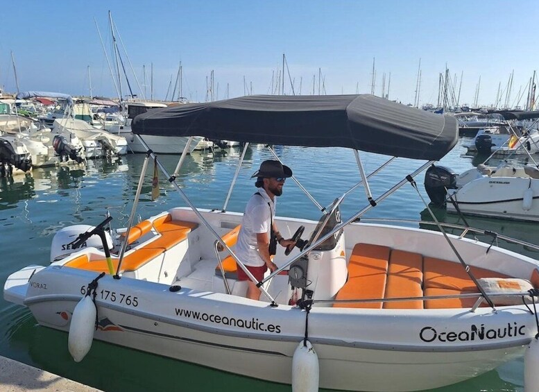 Picture 6 for Activity Benalmádena: Alquiler de barcos sin licencia Costa del Sol