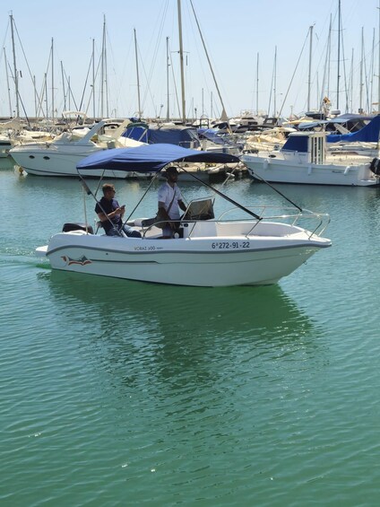 Picture 14 for Activity Benalmádena: Alquiler de barcos sin licencia Costa del Sol