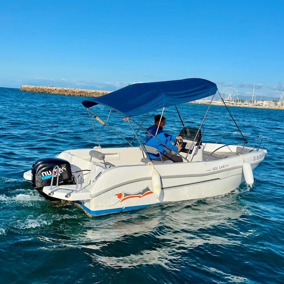 Benalmádena: Alquiler de barcos sin licencia Costa del Sol