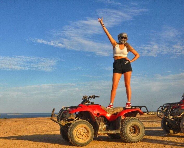 Picture 10 for Activity Makadi Bay: ATV, Sea View, Camel, Stargazing, Dinner & Show