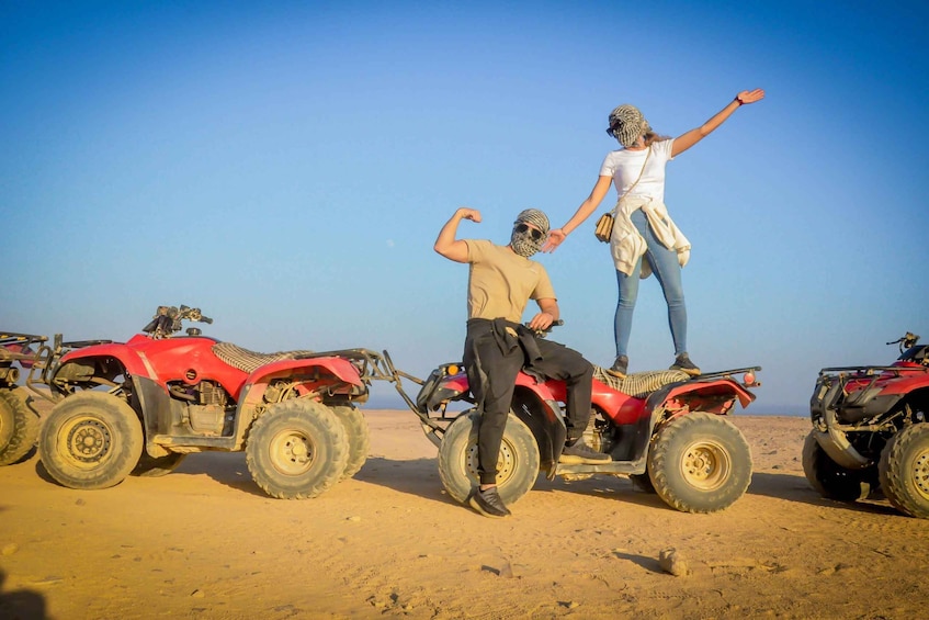 Picture 11 for Activity Makadi Bay: ATV, Sea View, Camel, Stargazing, Dinner & Show