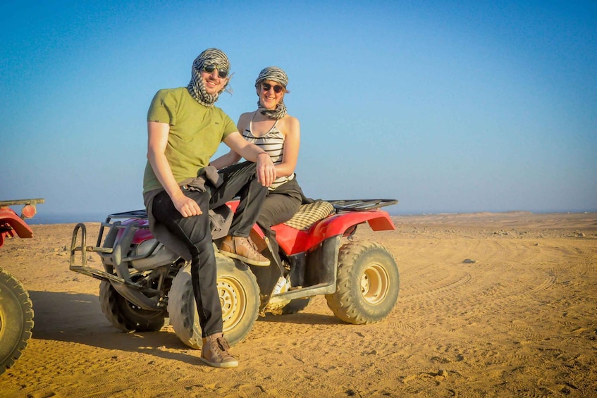 Picture 5 for Activity Makadi Bay: ATV, Sea View, Camel, Stargazing, Dinner & Show