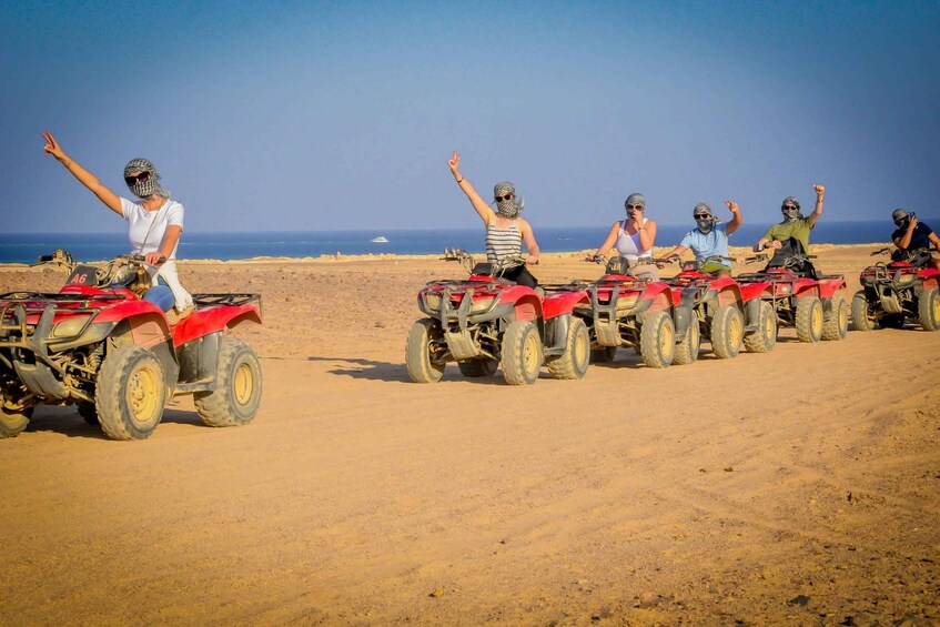 Picture 13 for Activity Makadi Bay: ATV, Sea View, Camel, Stargazing, Dinner & Show